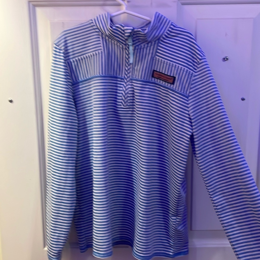 Striped vinyard vines sweater